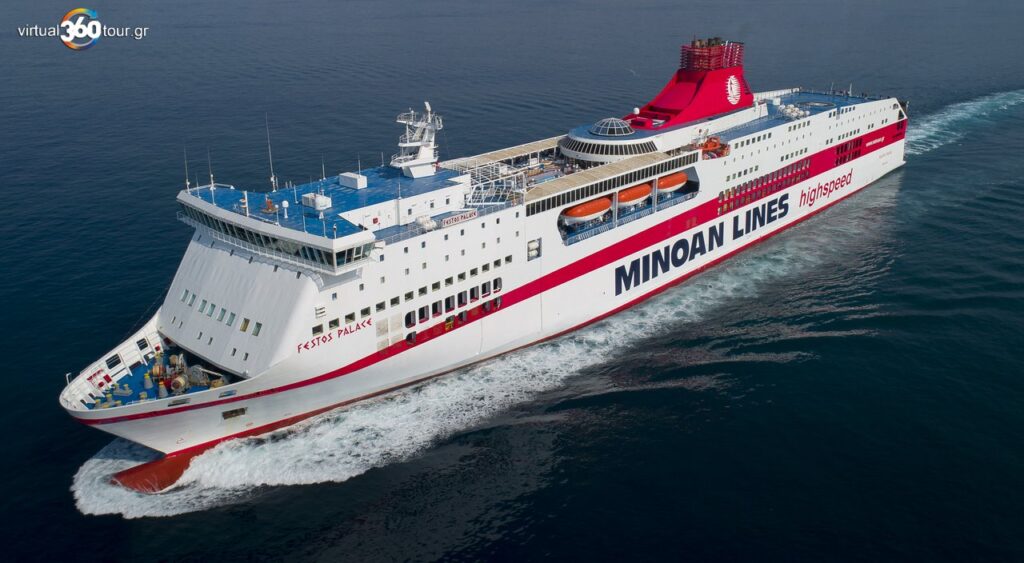 «FESTOS PALACE» Minoan Lines