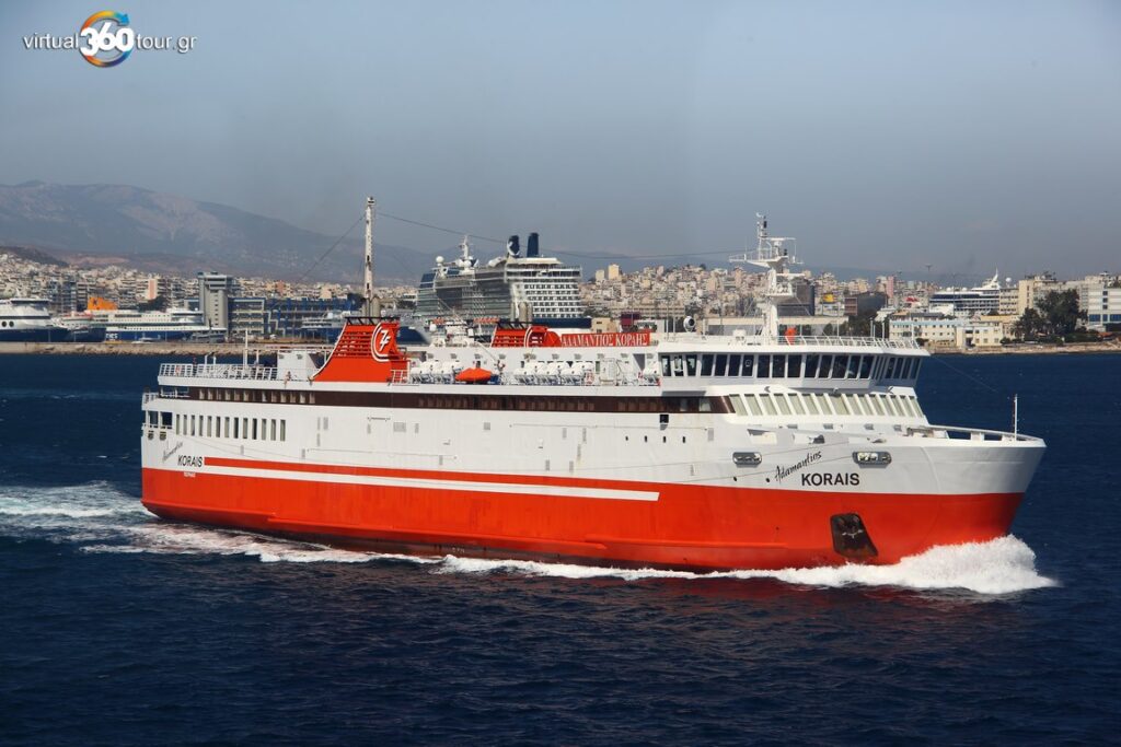 adamantios korais ro ro passenger ship imo 8613607