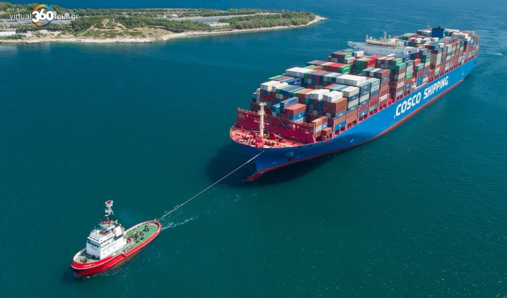 «alexander 5» vernicos tugs