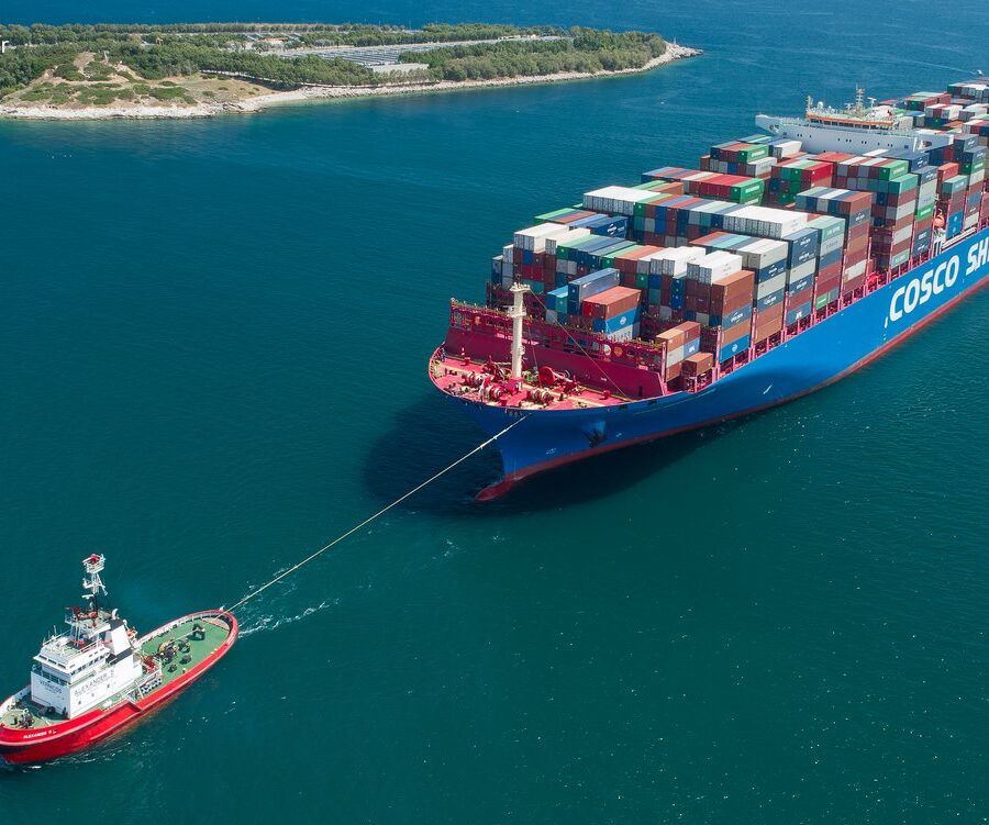 «alexander 5» vernicos tugs