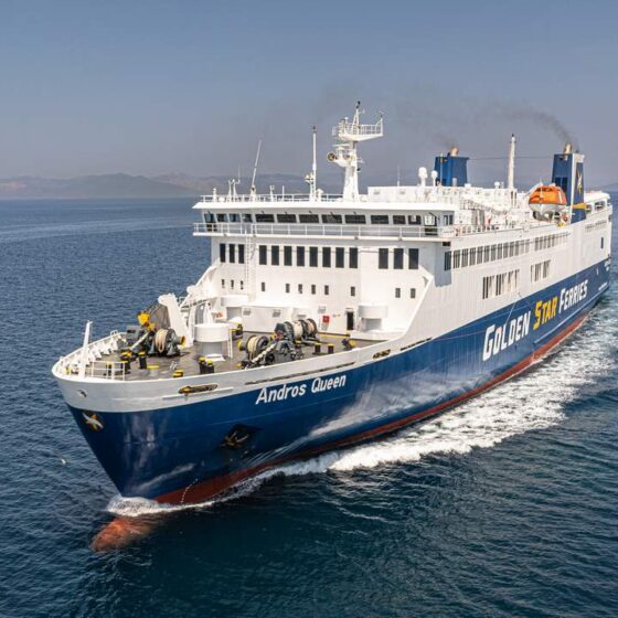ANDROS QUEEN Ro RoPassenger Ship Safety Video Greek English