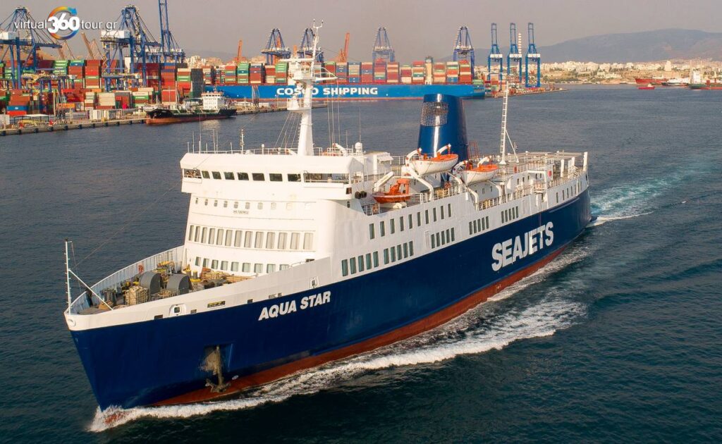 «aqua star» seajets