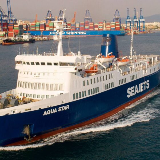 «aqua star» seajets