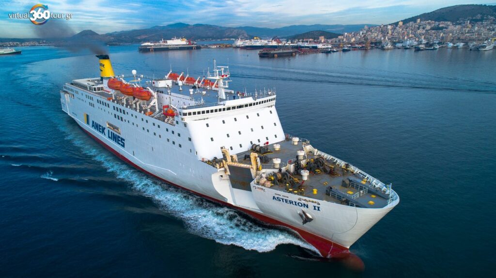 «asterion ii» anek lines