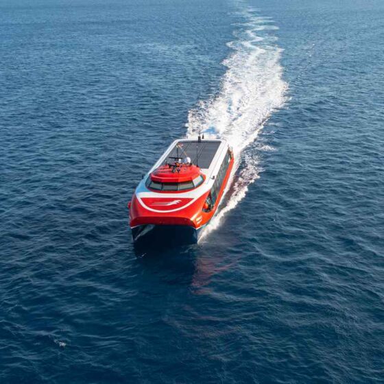 Aero Highspeed Hellenic Seaways Presentation