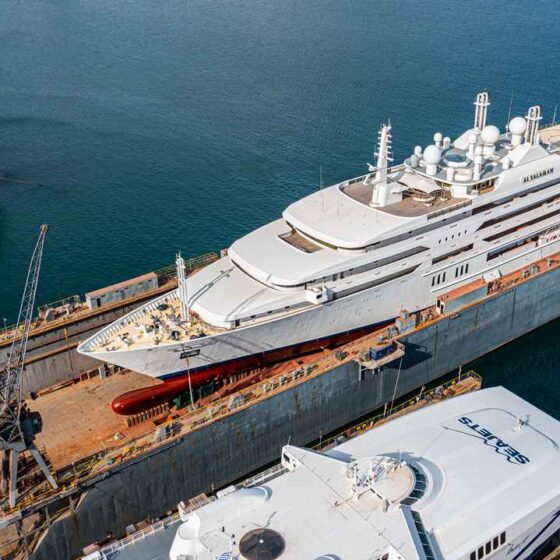 Al Salamah Yacht shiprepair