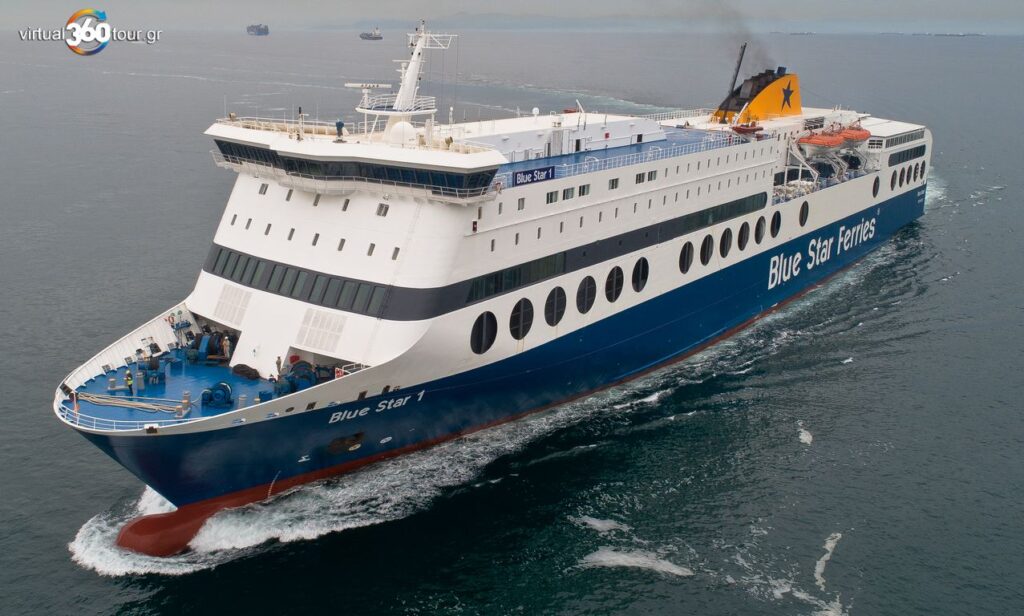 «blue star 1» blue star ferries