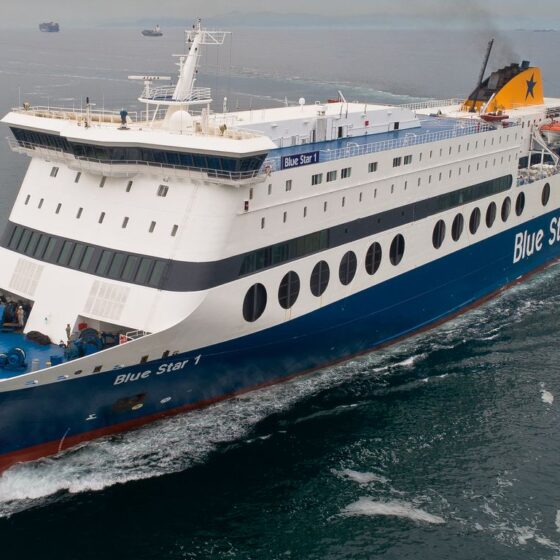 «blue star 1» blue star ferries