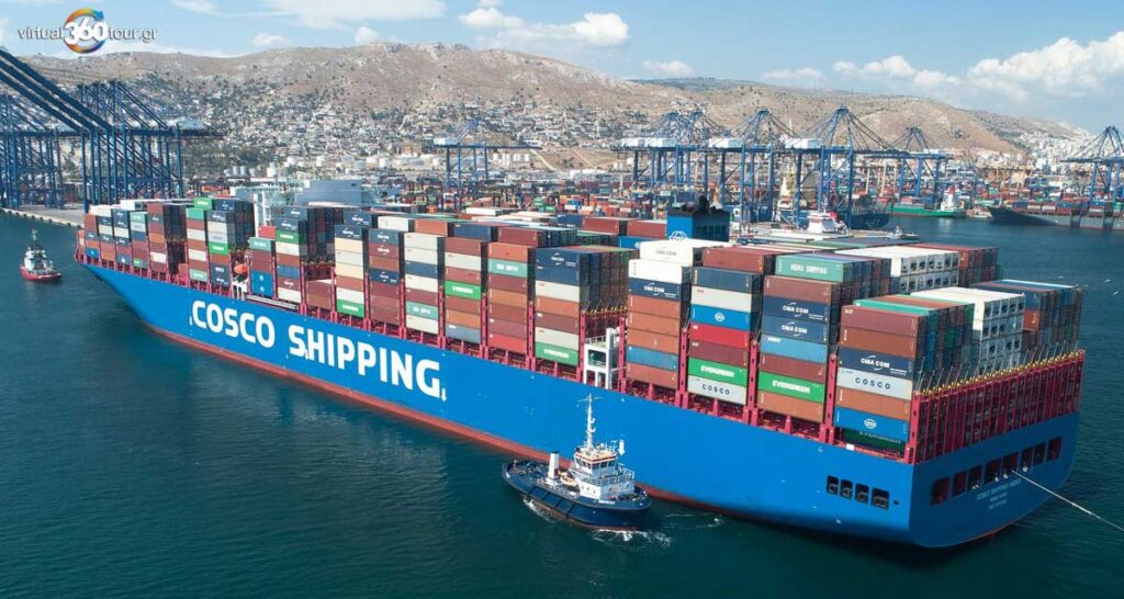 cosco shipping andes