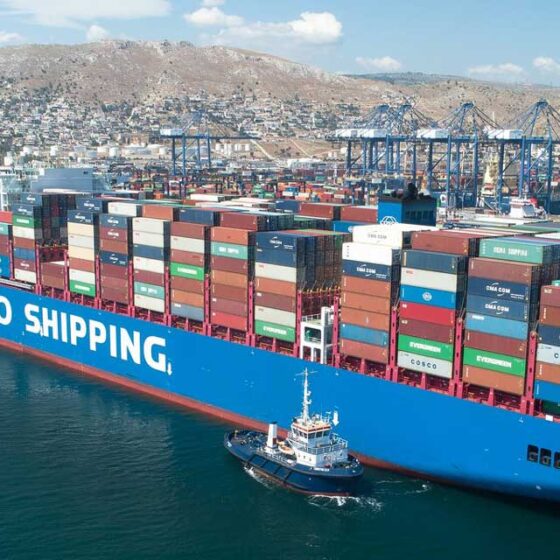 cosco shipping andes