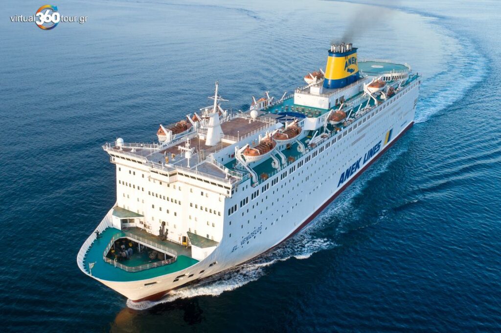 «el. venizelos» anek lines