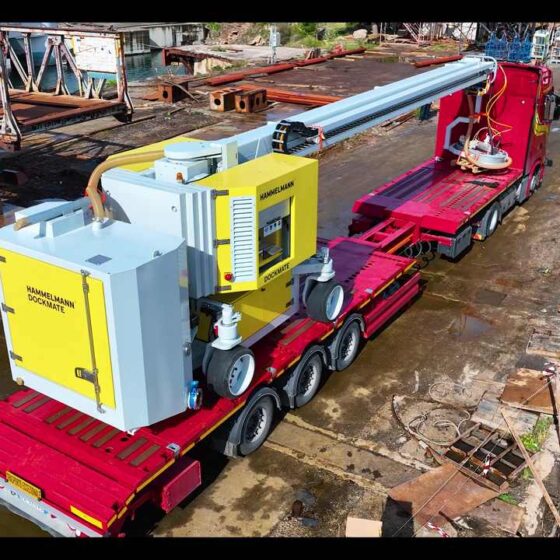 PRESENTATION HAMMELMANN DOCKMATE Dynamic Co. SA