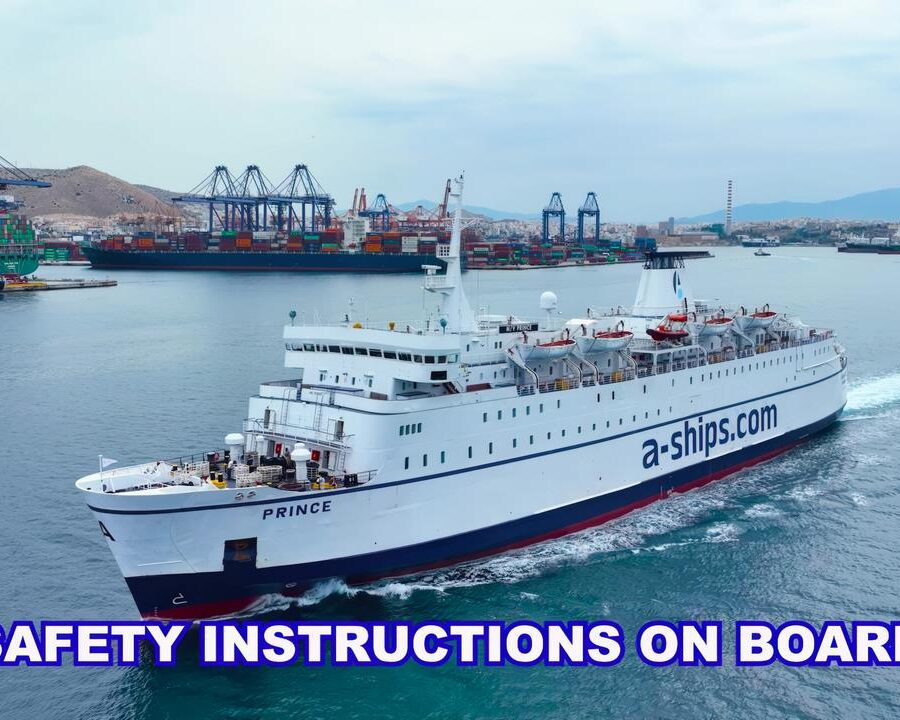 PRINCE A Ships Managemen Safety Video EN IT AL version Αντιγραφή