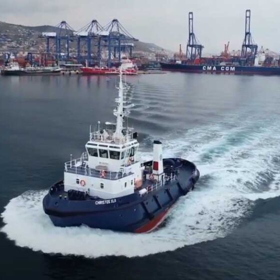 SPANOPOULOS TUG PRESENTATION