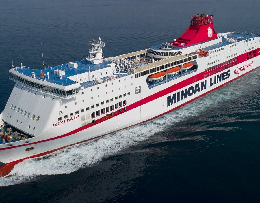«FESTOS PALACE» Minoan Lines