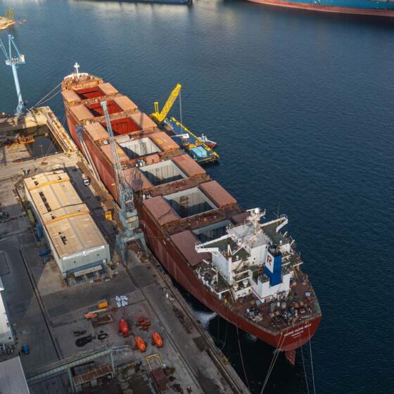 GOOD HOPE MAX Bulk Carrier Complete Dry Docking