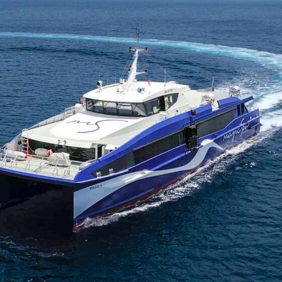 Magic 1 Magic Sea Ferries Safe Video