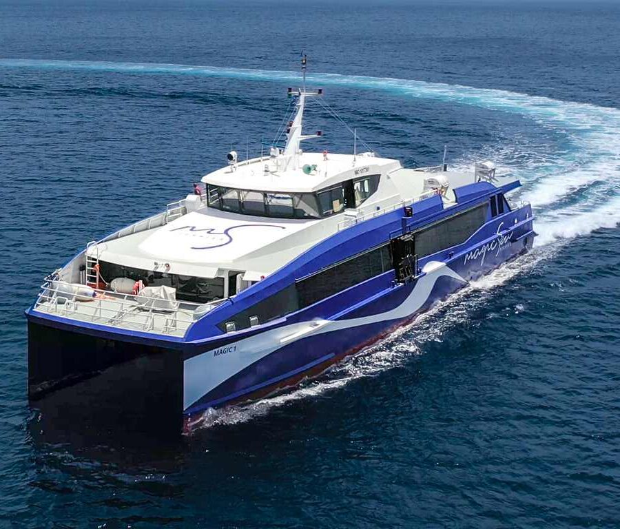 Magic 1 Magic Sea Ferries Safe Video